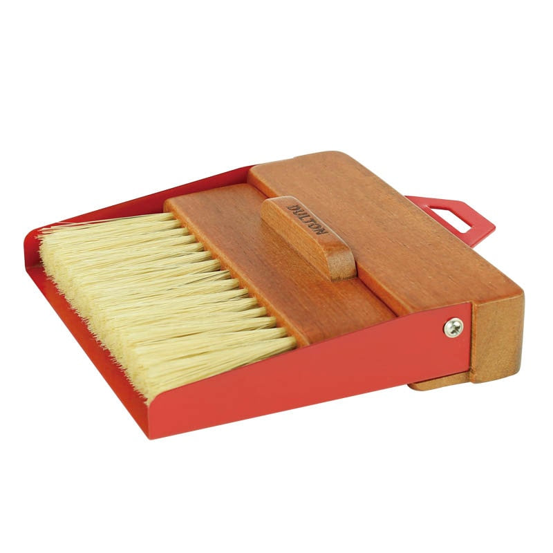 DULTON DUSTPAN & BRUSH RED｜ダルトン  ダストパン & ブラシ レッド