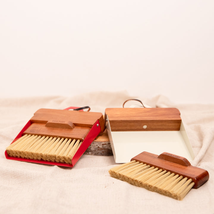 DULTON DUSTPAN & BRUSH RED｜ダルトン  ダストパン & ブラシ レッド