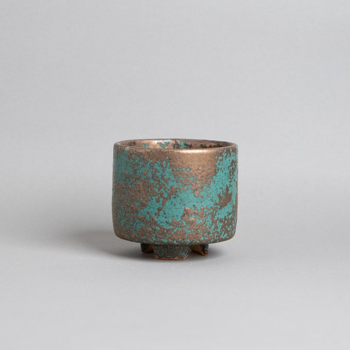 作家鉢　インディゴザウルス.ラボ｜(POT-0178-ES)