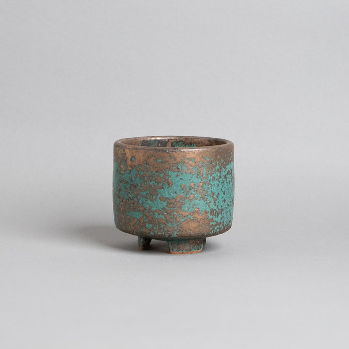 作家鉢　インディゴザウルス.ラボ｜(POT-0175-ES)