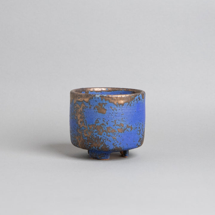 作家鉢　インディゴザウルス.ラボ｜(POT-0176-ES)