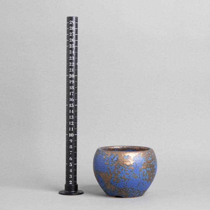 作家鉢　インディゴザウルス.ラボ｜(POT-0173-ES)