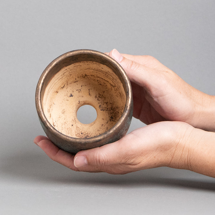 作家鉢　インディゴザウルス.ラボ｜(POT-0175-ES)