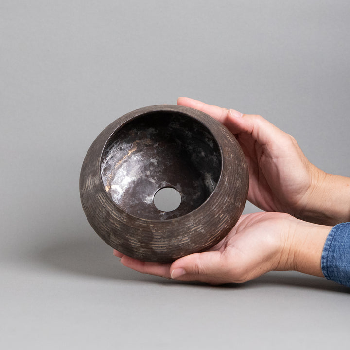 作家鉢　平井 秀｜(POT-0132-ES)