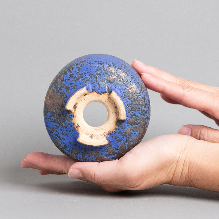 作家鉢　インディゴザウルス.ラボ｜(POT-0176-ES)