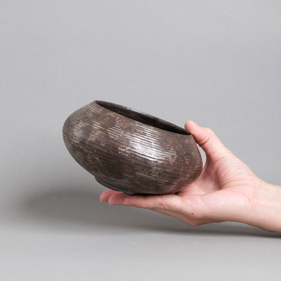 作家鉢　平井 秀｜(POT-0132-ES)