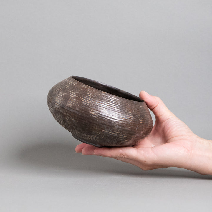 作家鉢　平井 秀｜(POT-0132-ES)