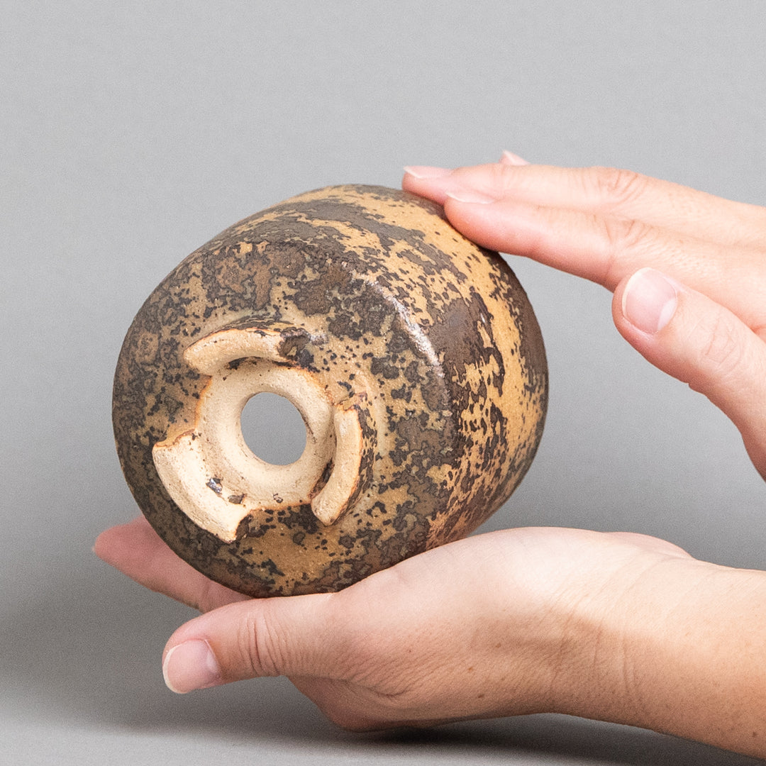 作家鉢　インディゴザウルス.ラボ｜(POT-0174-ES)