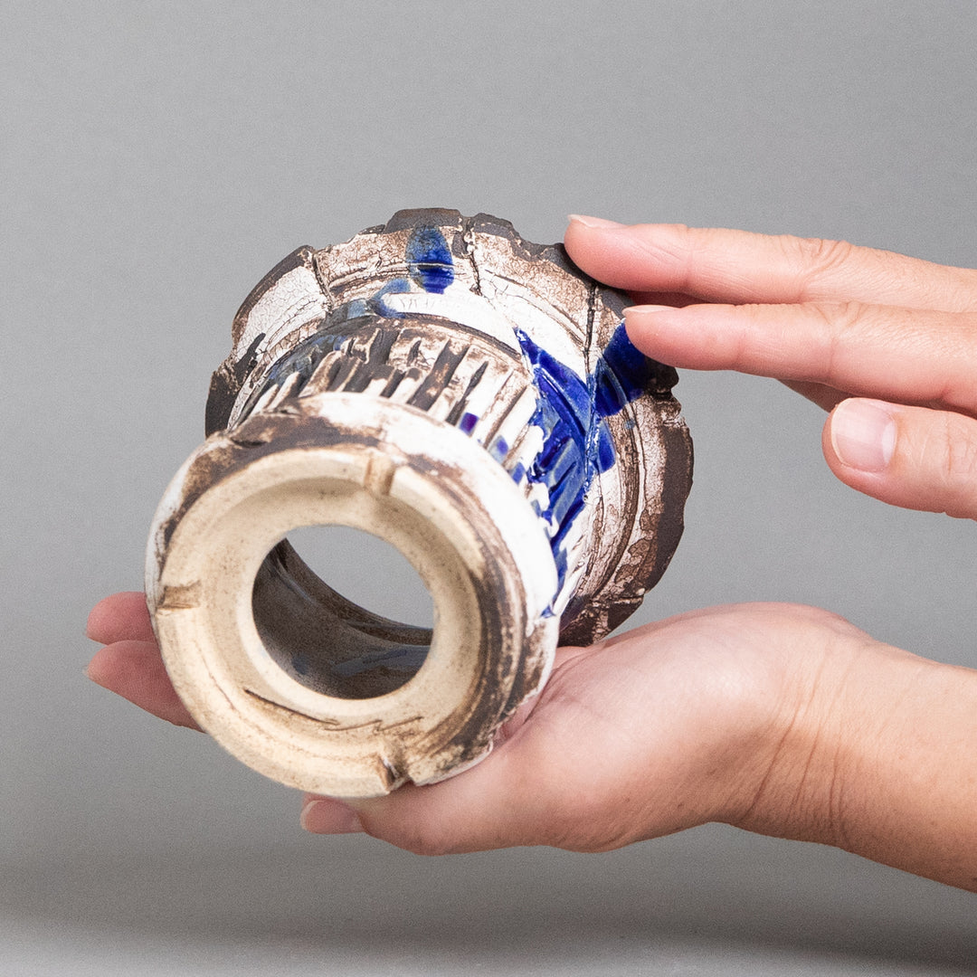 作家鉢　保田修作｜(POT-0203-ES)