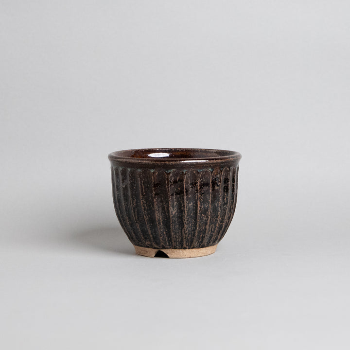 作家鉢　土秀窯　和田隆男 ｜(POT-0032-ES)