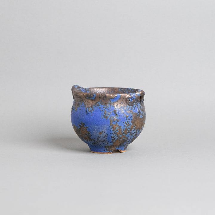 作家鉢　インディゴザウルス｜(POT-0182-ES)