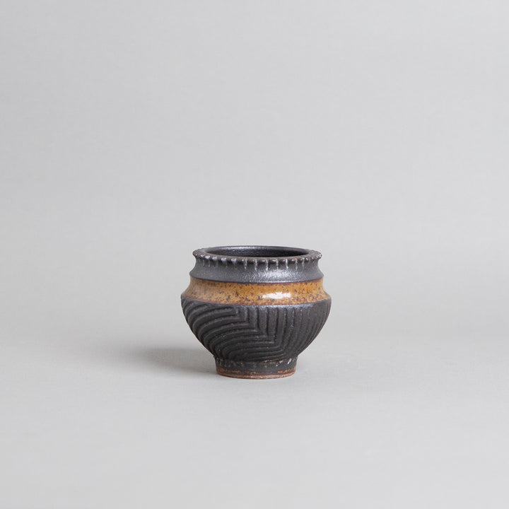 作家鉢　淡海陶芸研究所｜(POT-0165-ES)