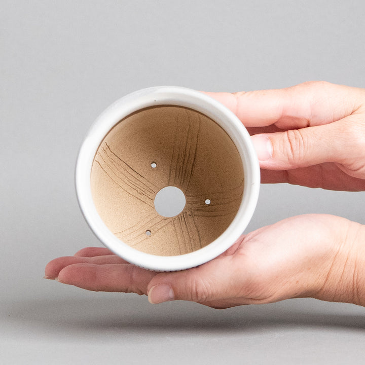 作家鉢　土秀窯　和田隆男｜(POT-0028-ES)