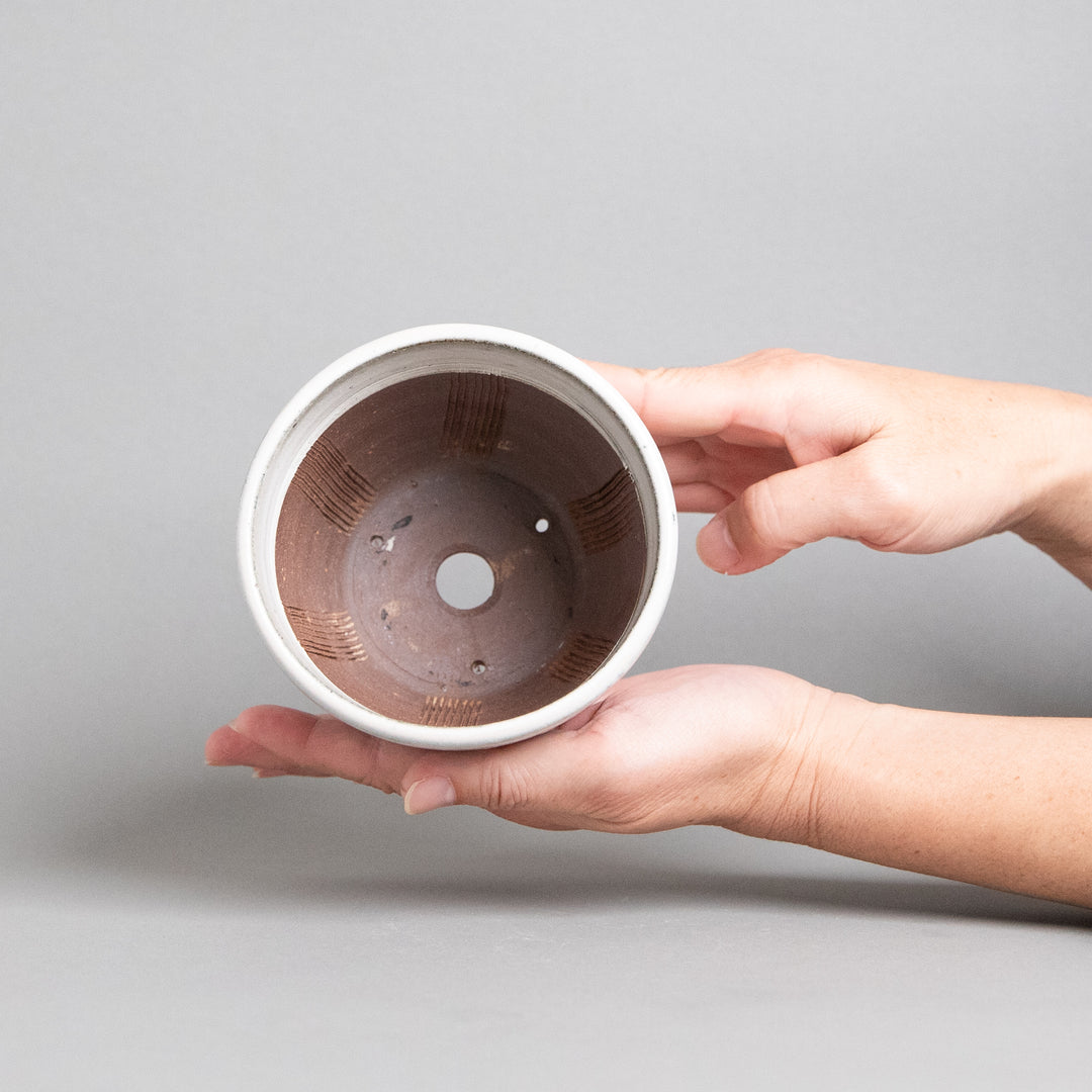 作家鉢　乾太郎窯｜(POT-0024-ES)