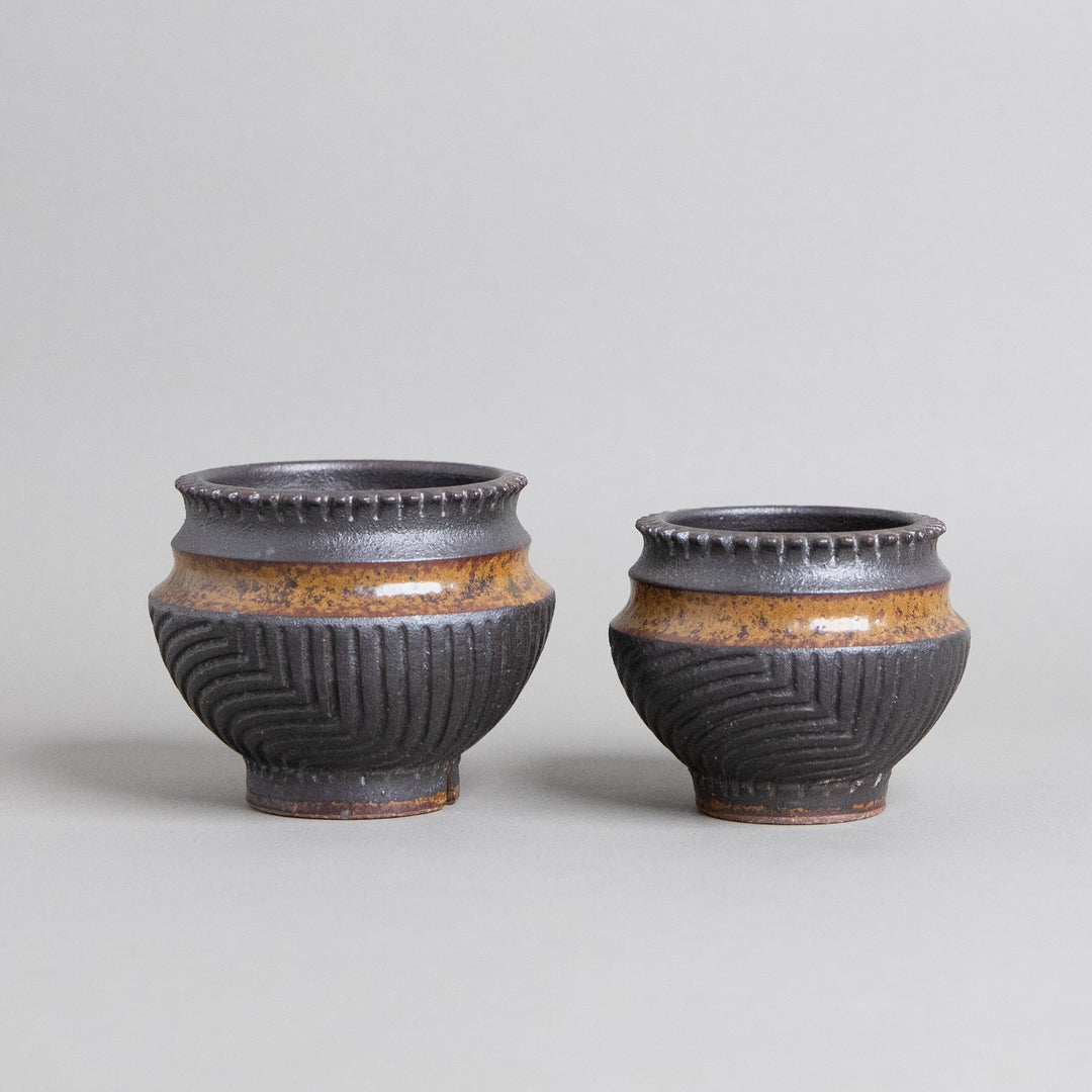 作家鉢　淡海陶芸研究所｜(POT-0163-ES)