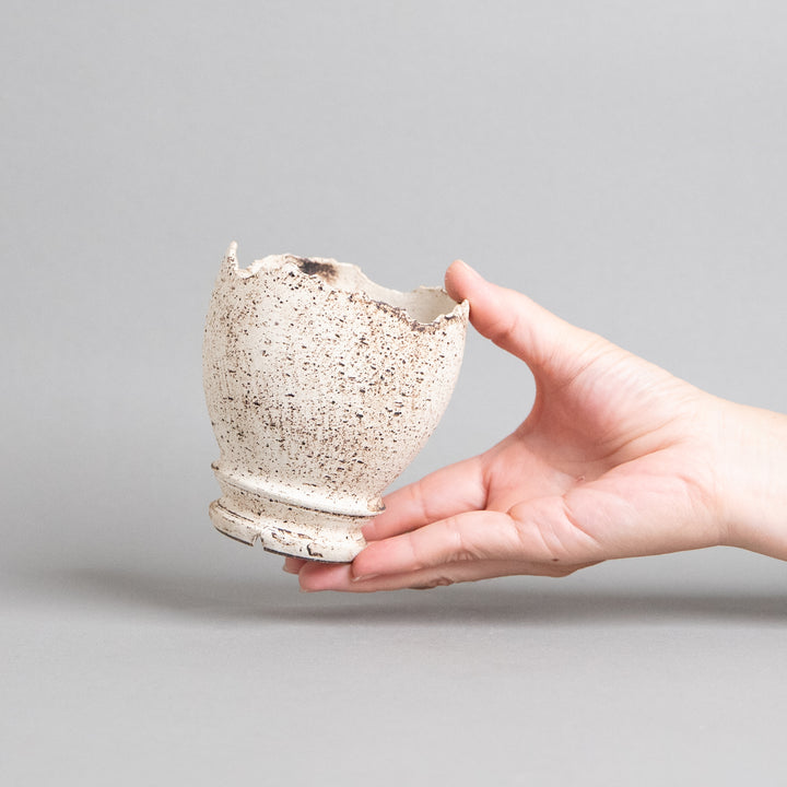 作家鉢　淡海陶芸研究所｜(POT-0168-ES)