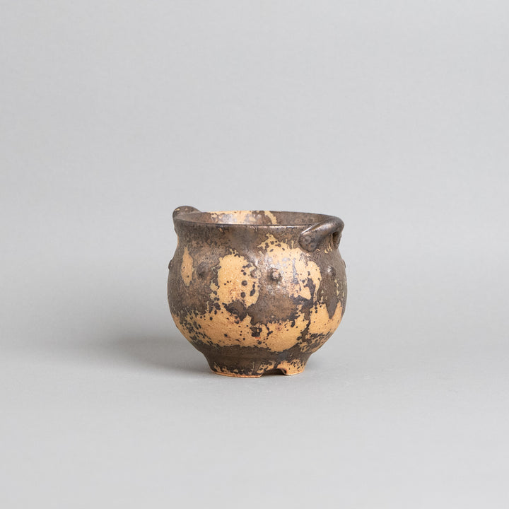 作家鉢　インディゴザウルス.ラボ｜(POT-0180-ES)