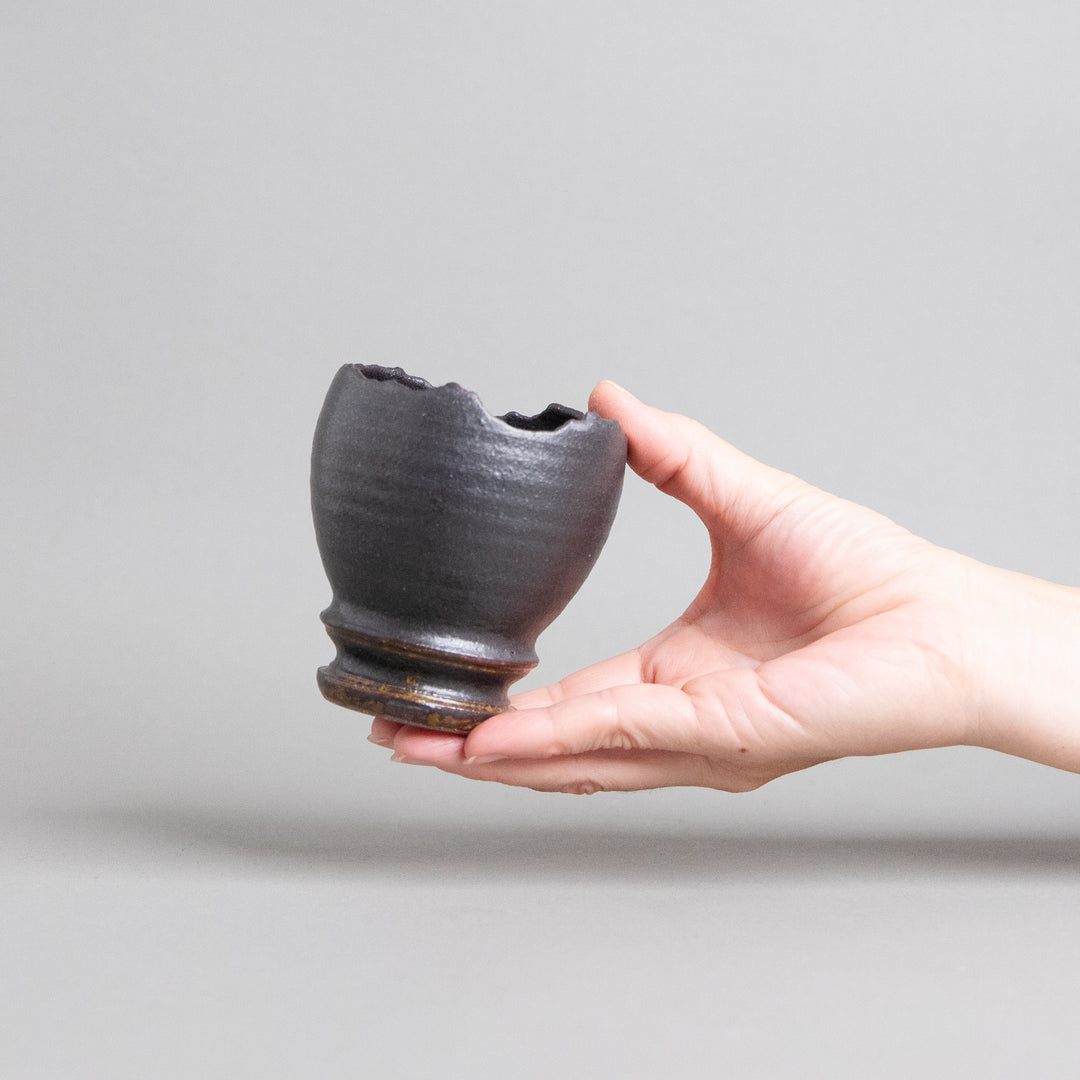 作家鉢　淡海陶芸研究所｜(POT-0155-ES)