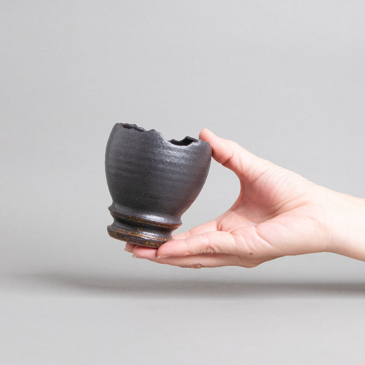 作家鉢　淡海陶芸研究所｜(POT-0155-ES)