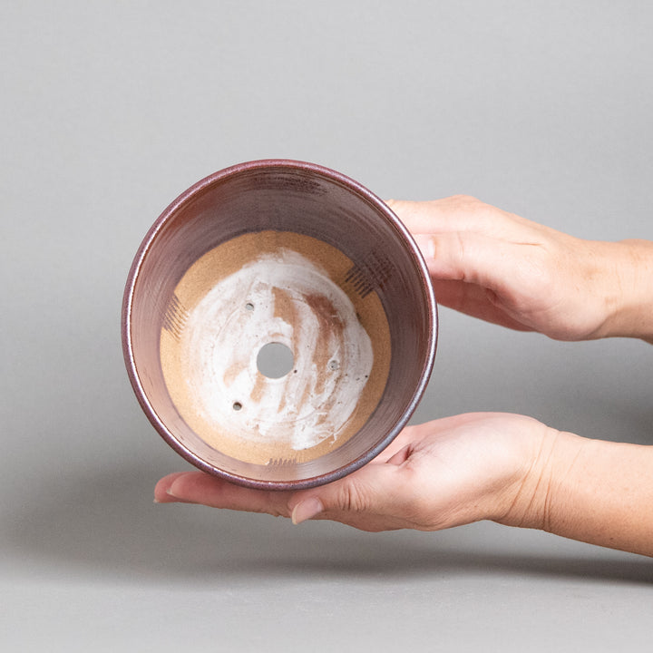 作家鉢　乾太郎窯｜(POT-0026-ES)