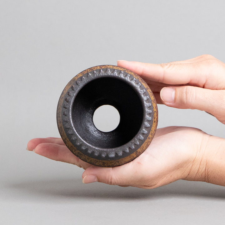 作家鉢　淡海陶芸研究所｜(POT-0165-ES)