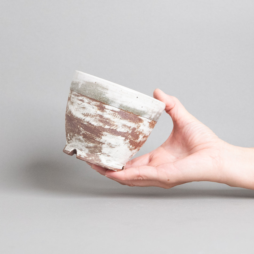 作家鉢　乾太郎窯｜(POT-0024-ES)