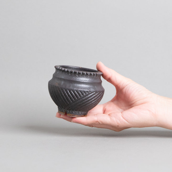 作家鉢　淡海陶芸研究所｜(POT-0162-ES)