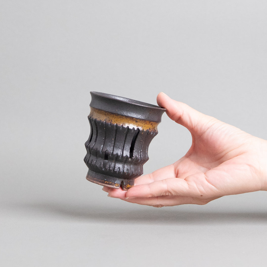 作家鉢　淡海陶芸研究所｜(POT-0157-ES)