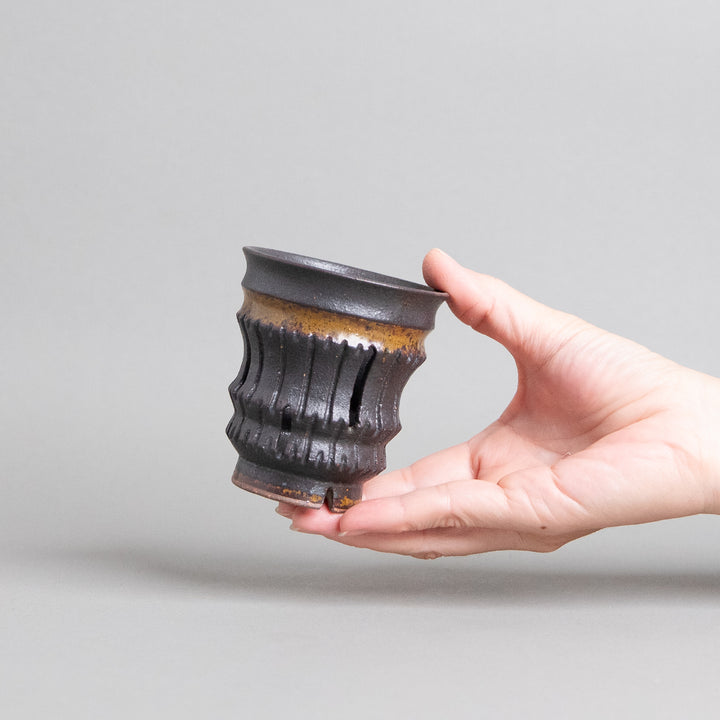 作家鉢　淡海陶芸研究所｜(POT-0157-ES)