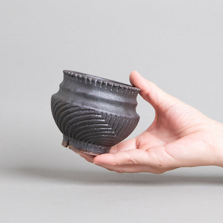 作家鉢　淡海陶芸研究所｜(POT-0160-ES)