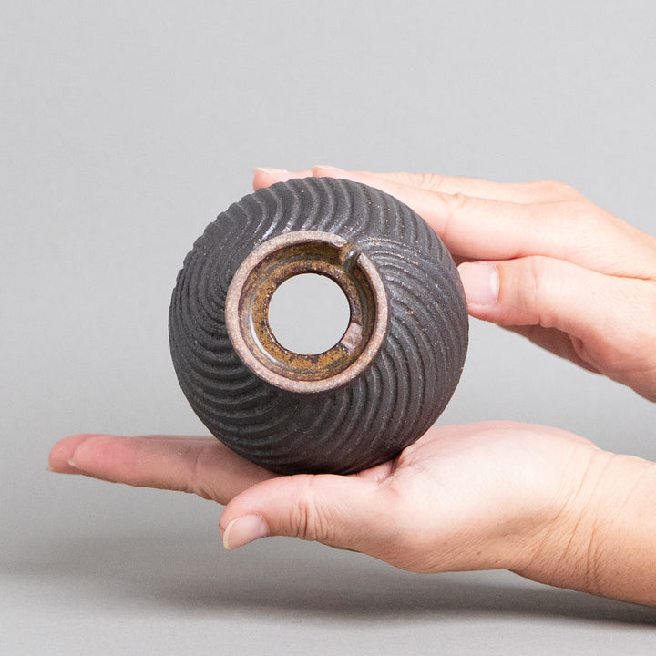 作家鉢　淡海陶芸研究所｜(POT-0162-ES)