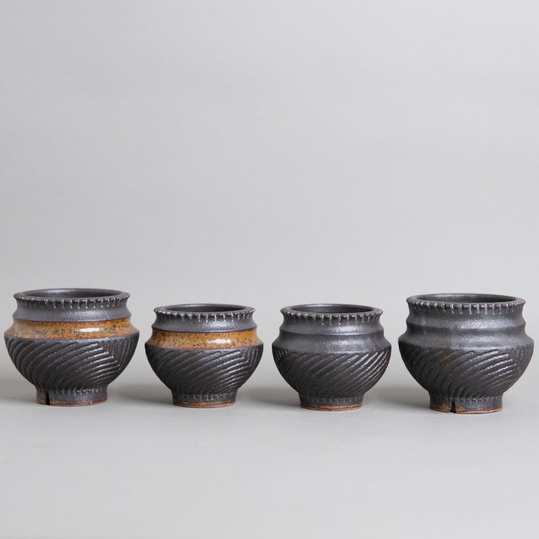 作家鉢　淡海陶芸研究所｜(POT-0163-ES)