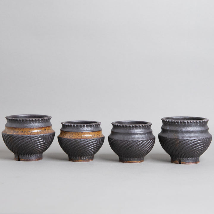 作家鉢　淡海陶芸研究所｜(POT-0163-ES)