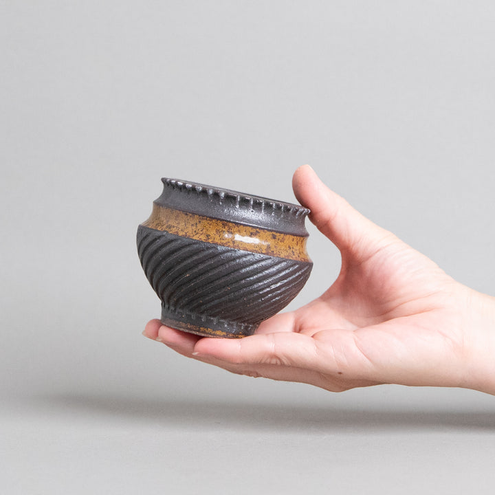 作家鉢　淡海陶芸研究所｜(POT-0165-ES)