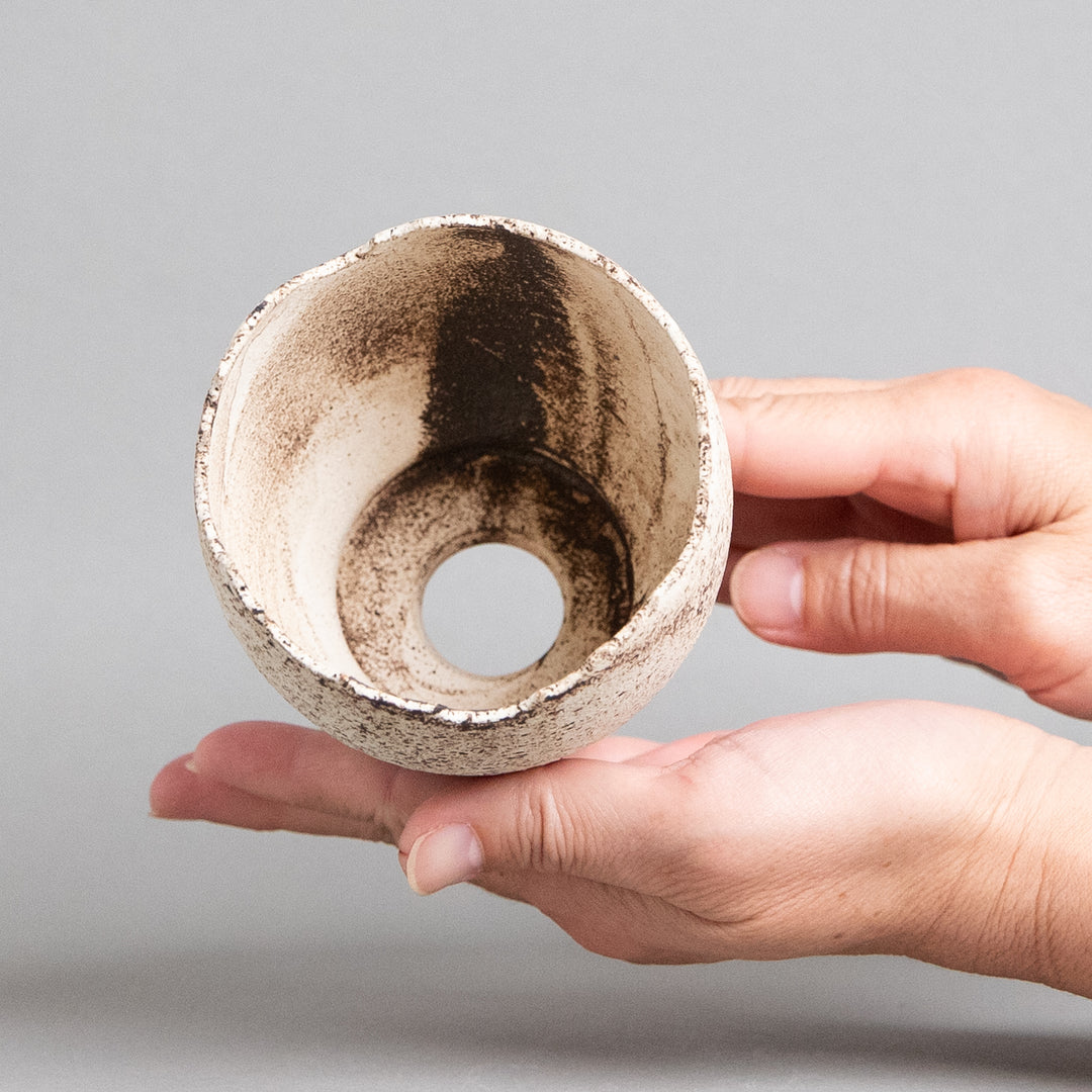 作家鉢　淡海陶芸研究所｜(POT-0168-ES)