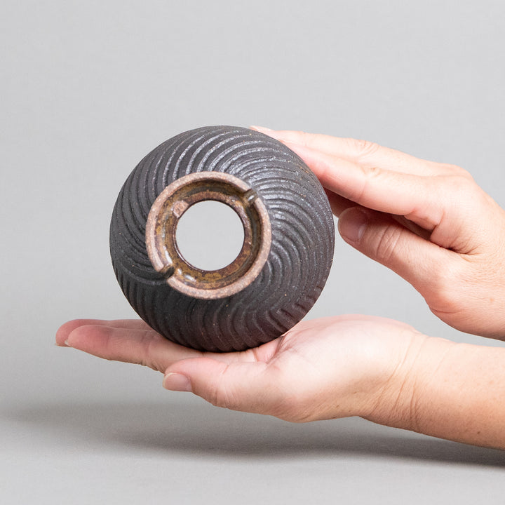 作家鉢　淡海陶芸研究所｜(POT-0160-ES)