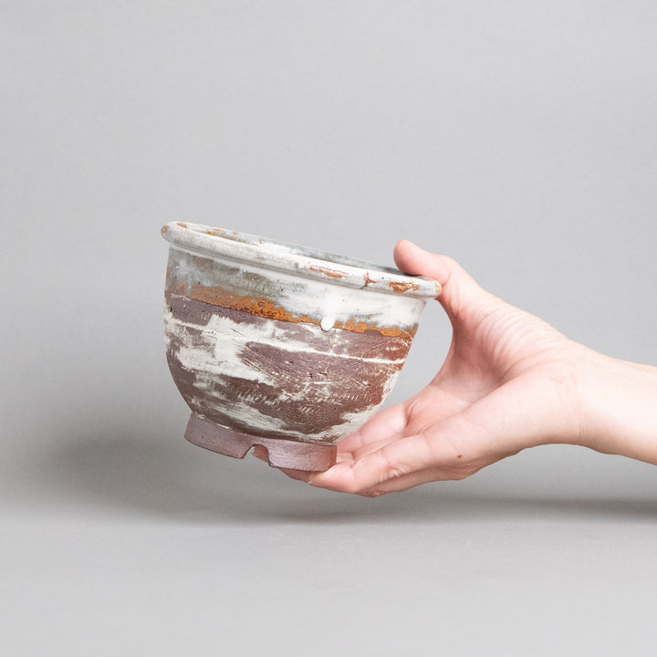 作家鉢　乾太郎窯｜(POT-0025-ES)