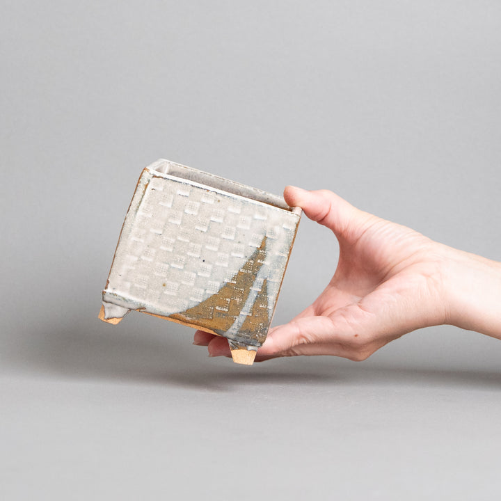 作家鉢　乾太郎窯｜(POT-0023-ES)