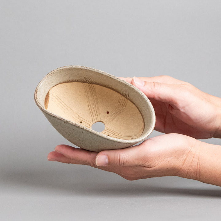 作家鉢　土秀窯　和田隆男｜(POT-0033-ES)