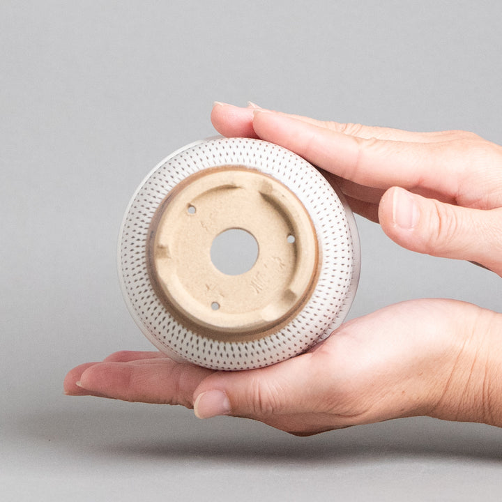 作家鉢　土秀窯　和田隆男｜(POT-0028-ES)