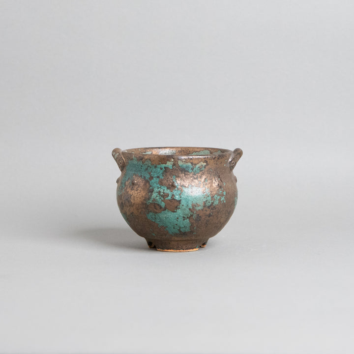 作家鉢　インディゴザウルス.ラボ｜(POT-0181-ES)