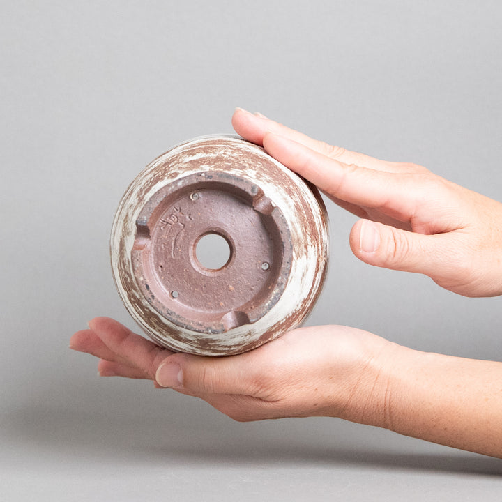 作家鉢　乾太郎窯｜(POT-0024-ES)