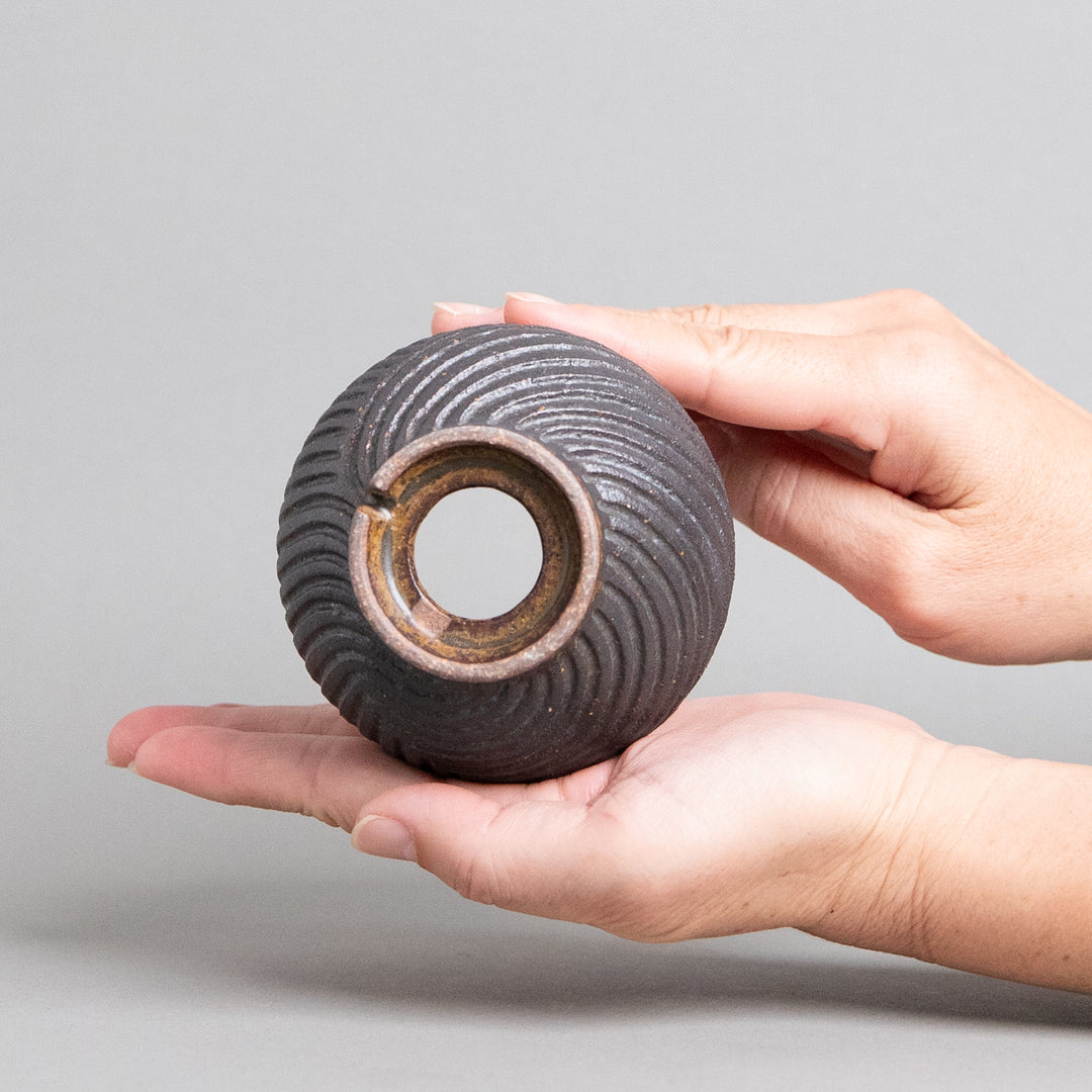 作家鉢　淡海陶芸研究所｜(POT-0165-ES)