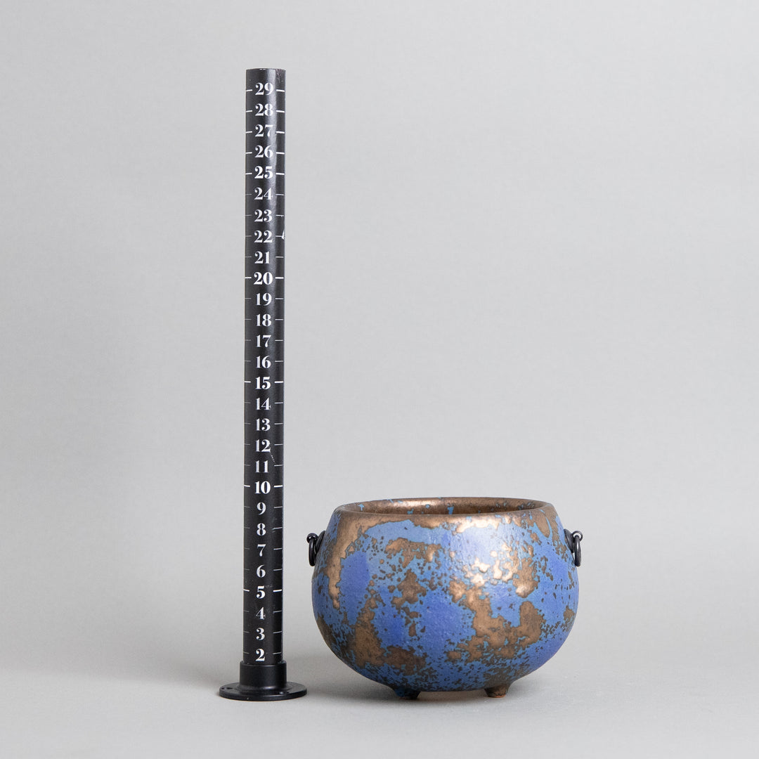 作家鉢　インディゴザウルス.ラボ｜(POT-0185-ES)