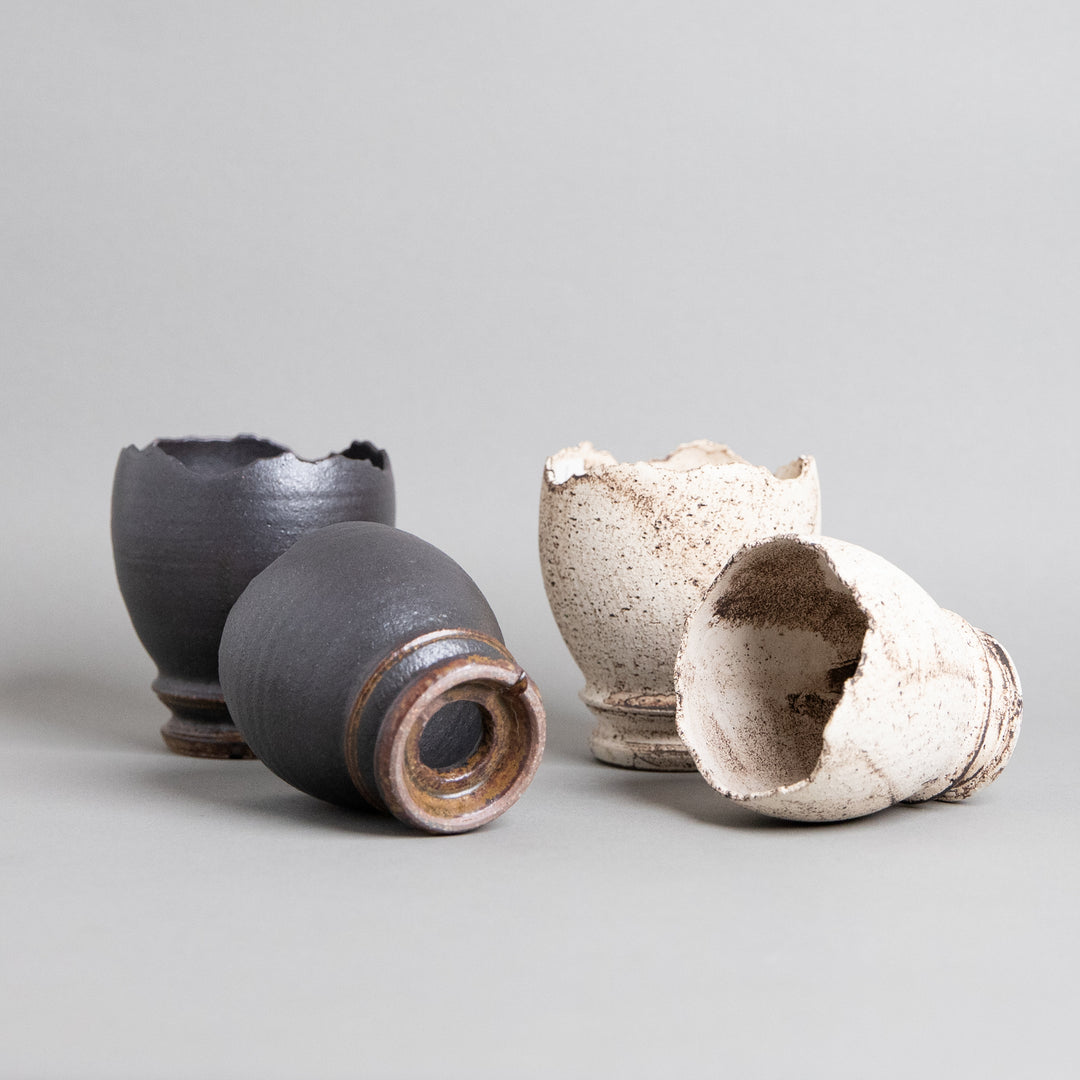 作家鉢　淡海陶芸研究所｜(POT-0169-ES)