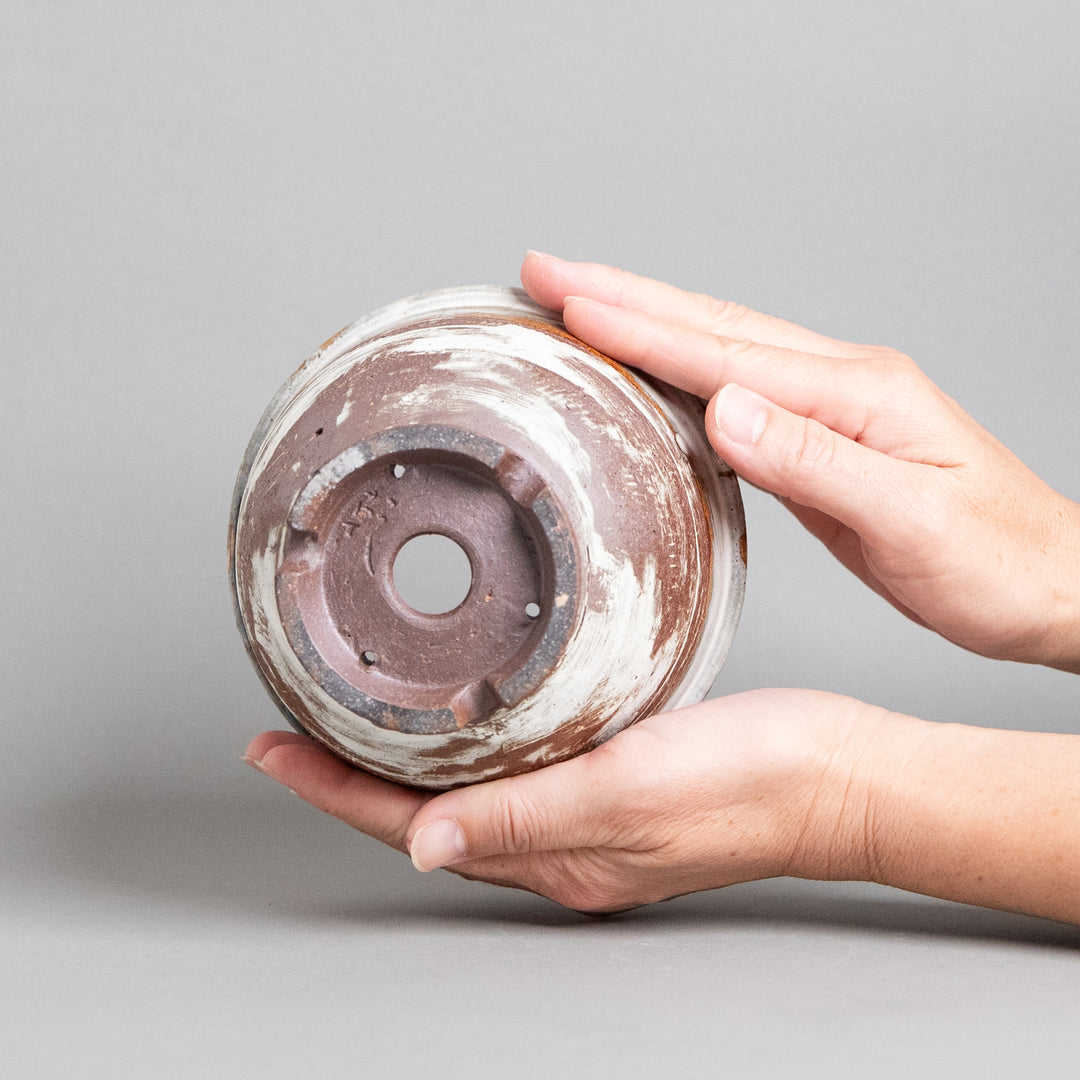 作家鉢　乾太郎窯｜(POT-0025-ES)