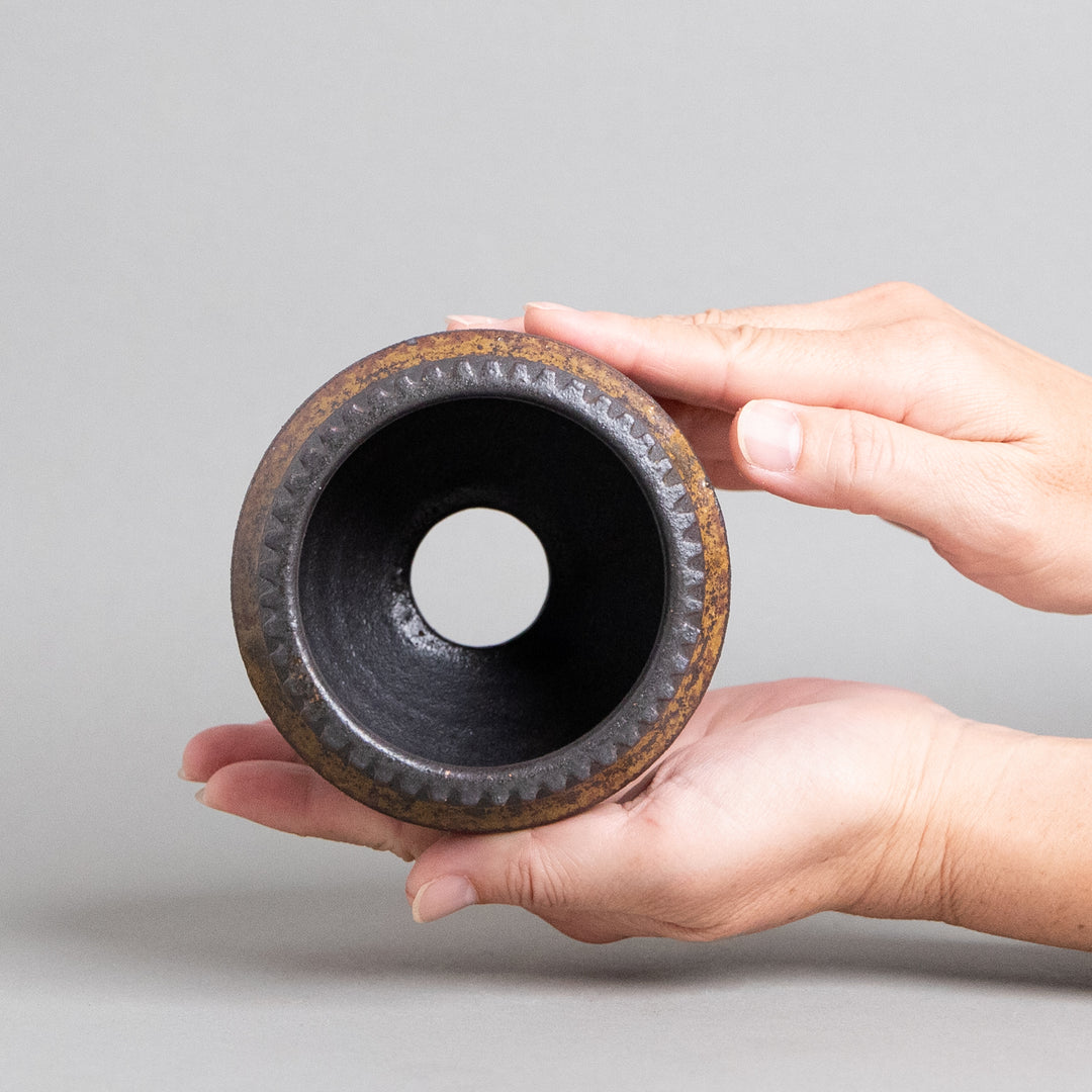 作家鉢　淡海陶芸研究所｜(POT-0163-ES)