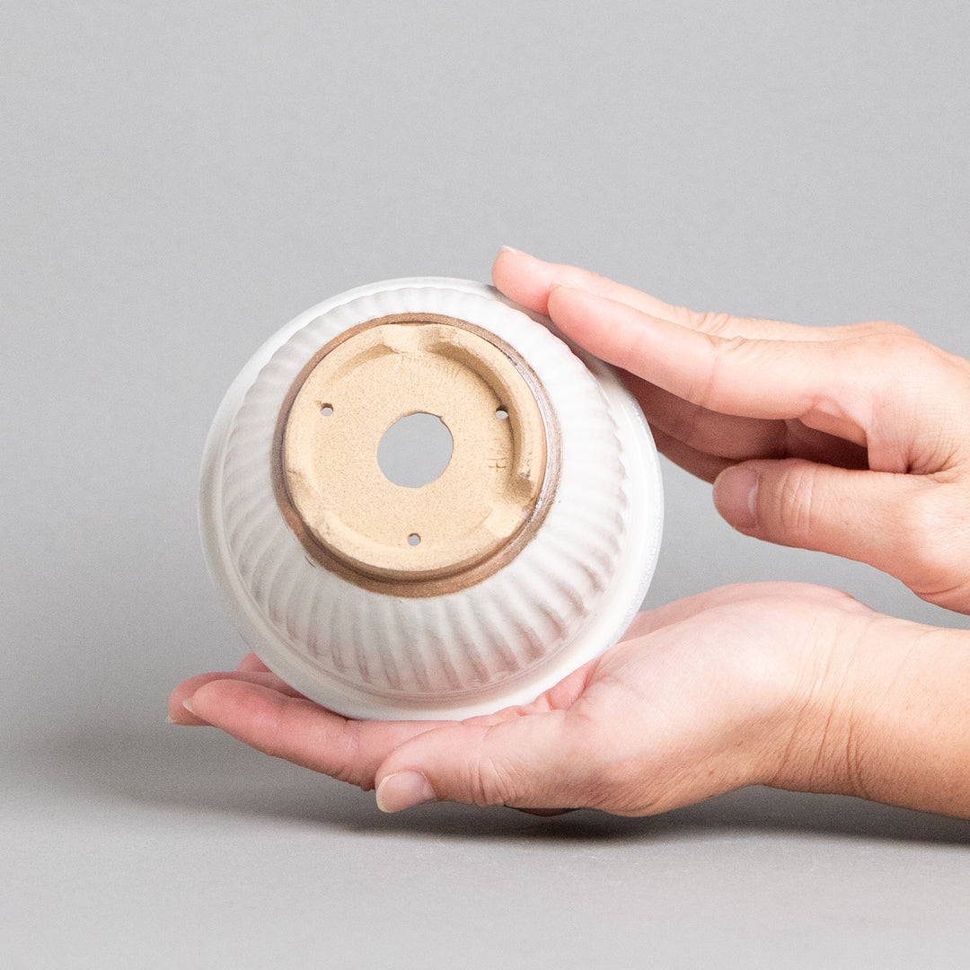 作家鉢　土秀窯　和田隆男 ｜(POT-0030-ES)