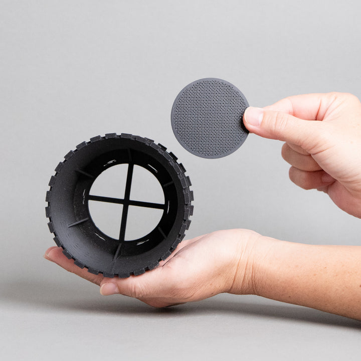 作家鉢　HACHITOARI｜(POT-0151-ES)