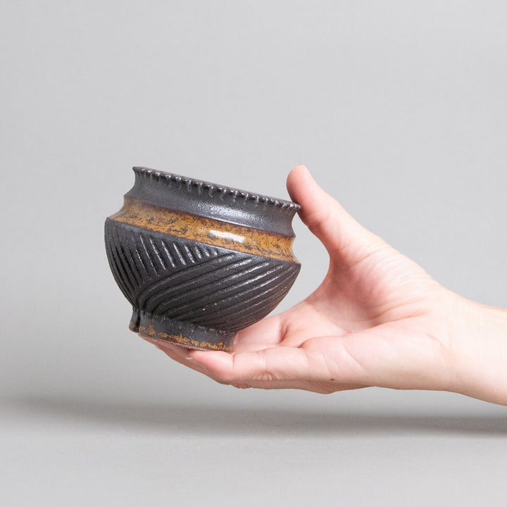 作家鉢　淡海陶芸研究所｜(POT-0163-ES)